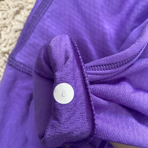 Purple Lululemon Tank - Picture 4 of 4
